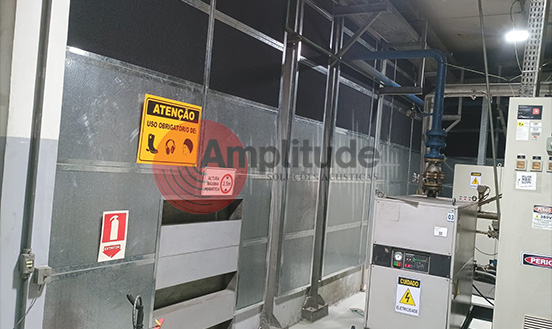 Isolamento Acústico e Tratamento Acústico | Amplitude Soluções Acústicas